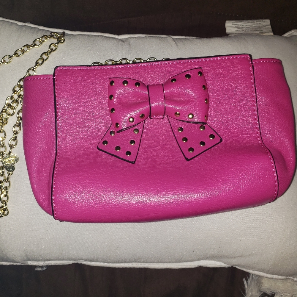 Betsey johnson purse